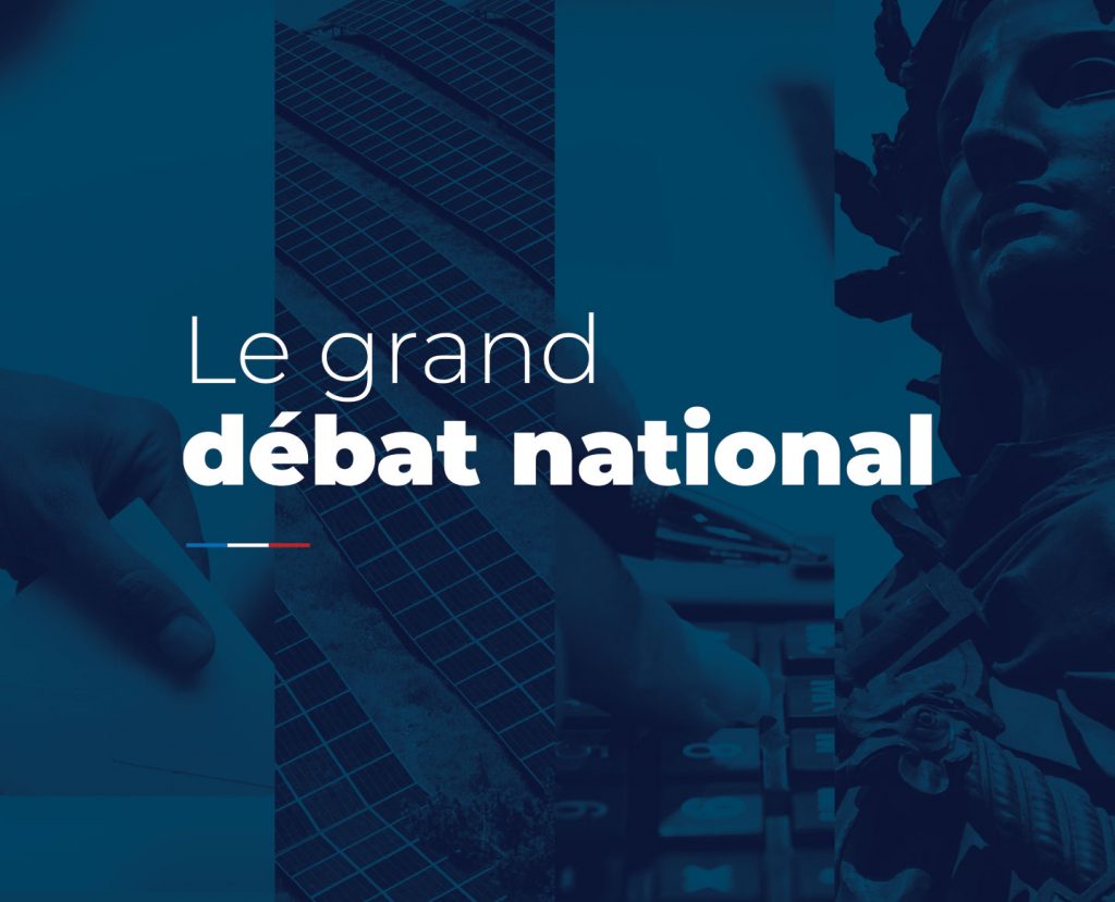 Affiche Grand Débat National