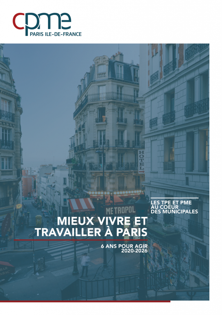 Paris Municipales 2020 : mieux vivre et travailler à Paris