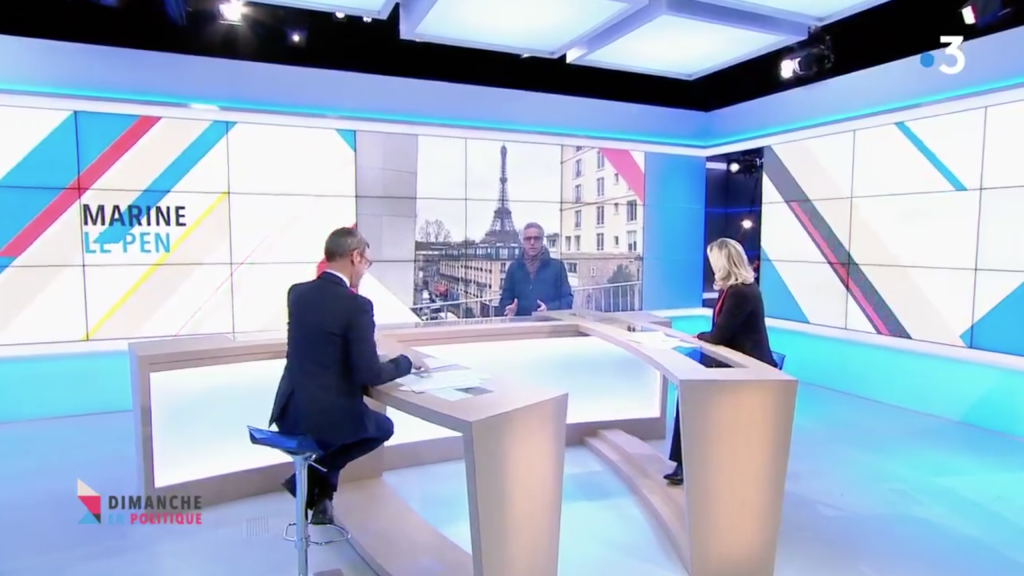 Face à face avec Marine Le Pen