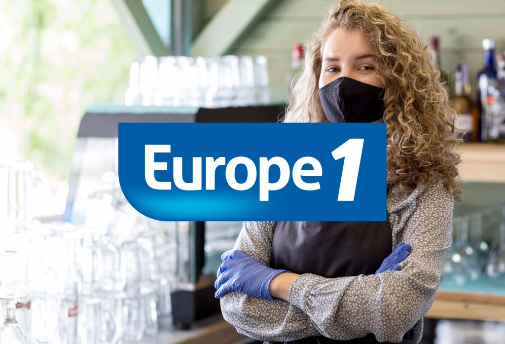 Europe 1 | Coronavirus : « Je préfère le port du masque à la mort de l’entreprise »