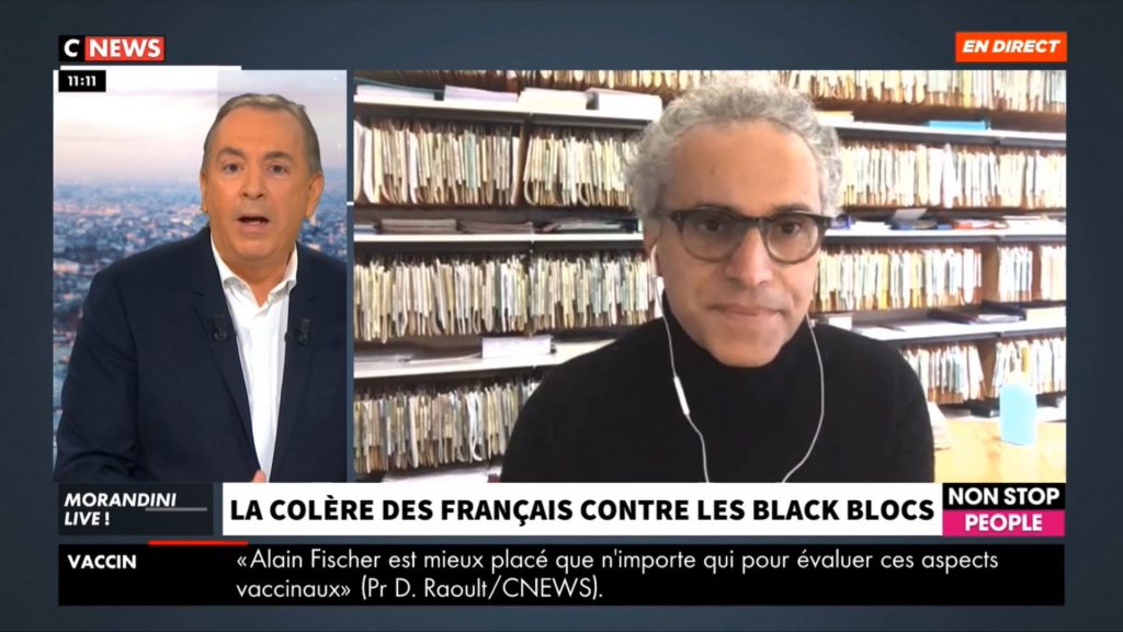 CNEWS | La colère des français contre les black-blocs