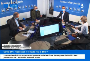 France Bleu Paris | Les TPE-PME face à la crise