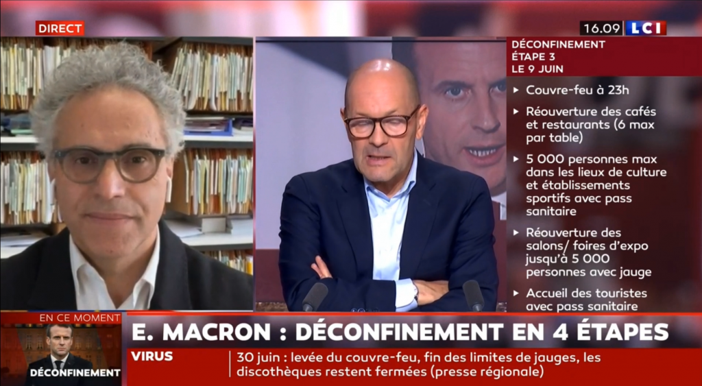 LCI | E.Macron : déconfinement en 4 étapes