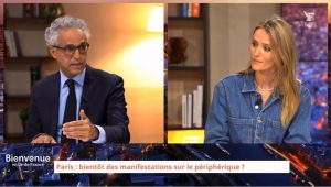 Paris bientôt des manifestations sur le périphérique