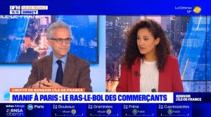 Manif à Paris Le Ras-Le-Bol des commerçants