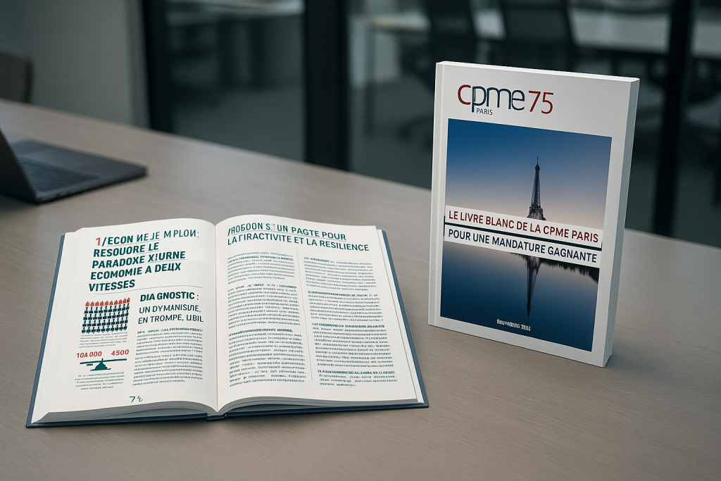Municipales 2026 : la CPME Paris dévoile son Livre Blanc et appelle à un “nouveau pacte de confiance” pour sauver l’économie de proximité